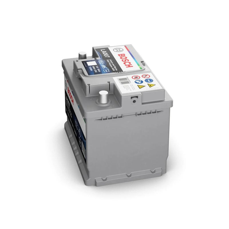 Bosch Batteries LA007 Bosch LA - AGM Battery 0 092 LA0 070