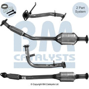 BM Catalysts Homologated Petrol Cat BM91043H