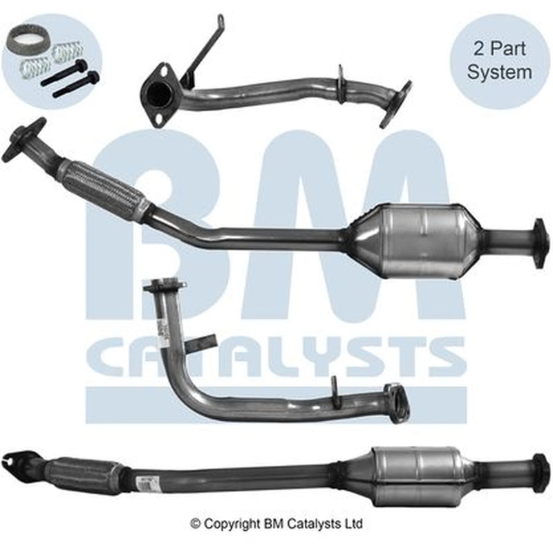 BM Catalysts Homologated Petrol Cat BM91043H