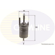 Comline Fuel Filter Element EFF172