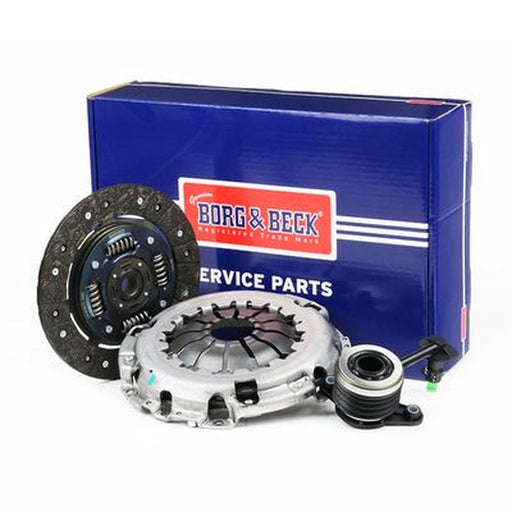 Borg & Beck Clutch Kit Set 3pc HKT1588