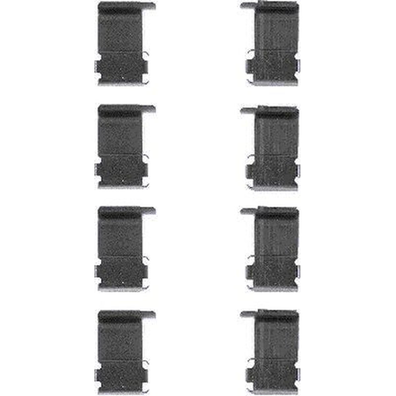 Mintex Brake Pad Accessory Fitting Kit Front MBA1162