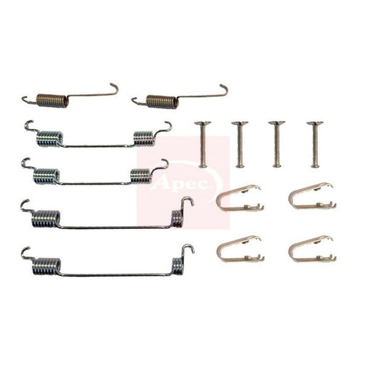Apec Brake Shoe Accessory Kit Rear KIT966