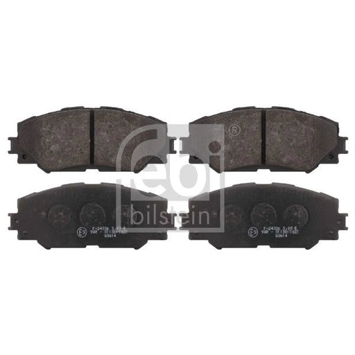Febi Front Brake Pad Set 16650