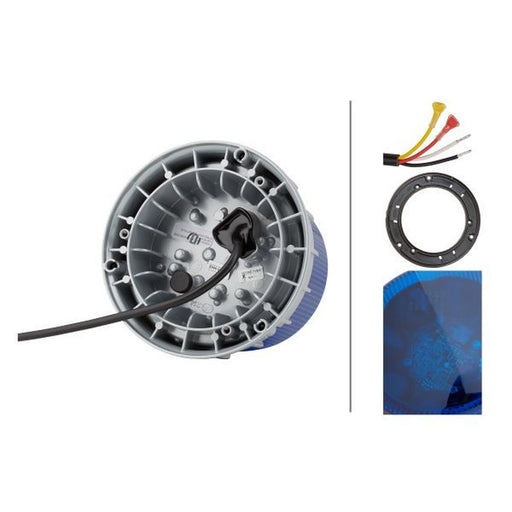 Hella Rotating Beacon Wide High 2XD 012 984-311