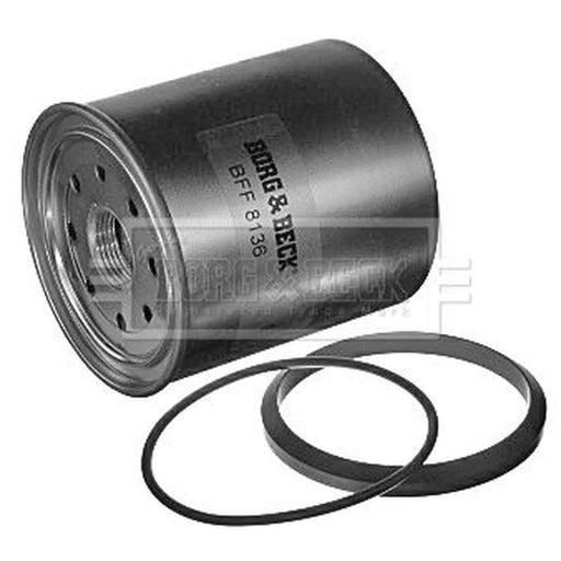Borg & Beck Fuel Filter Element BFF8136