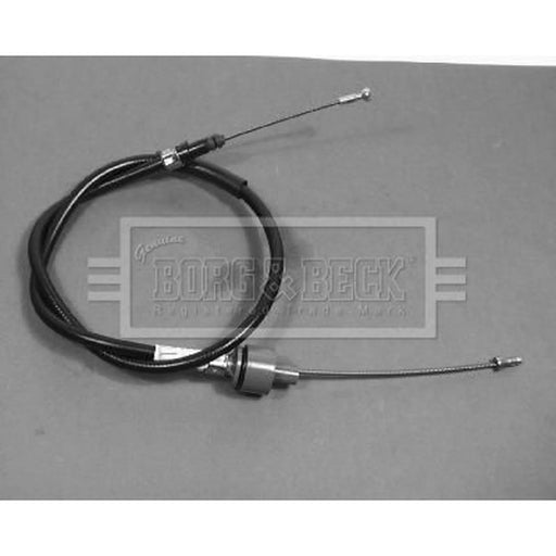 Borg & Beck Clutch Control Cable Pull BKC1166