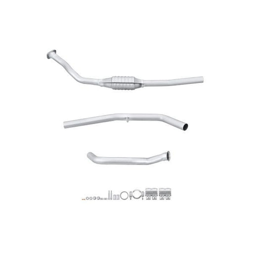 Hella Catalytic Converter 8LE 366 052-361