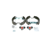 Bosch Brake Shoe Set Axle Kit 0 204 114 579