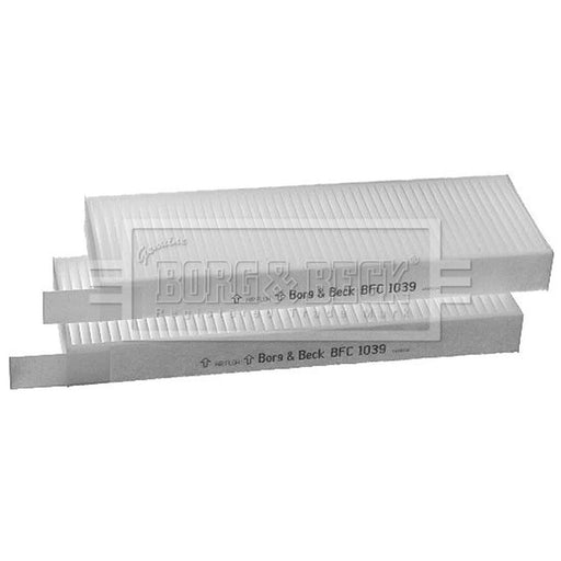 Borg & Beck Cabin Air Filter (Pollen Filter) BFC1039