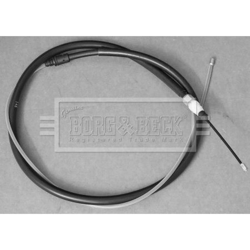 Borg & Beck Handbrake Cable Right Rear BKB3400