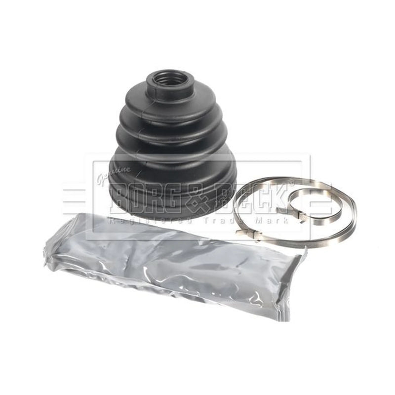 Borg & Beck Drive Shaft Bellow Kit transmission sided BCB2863