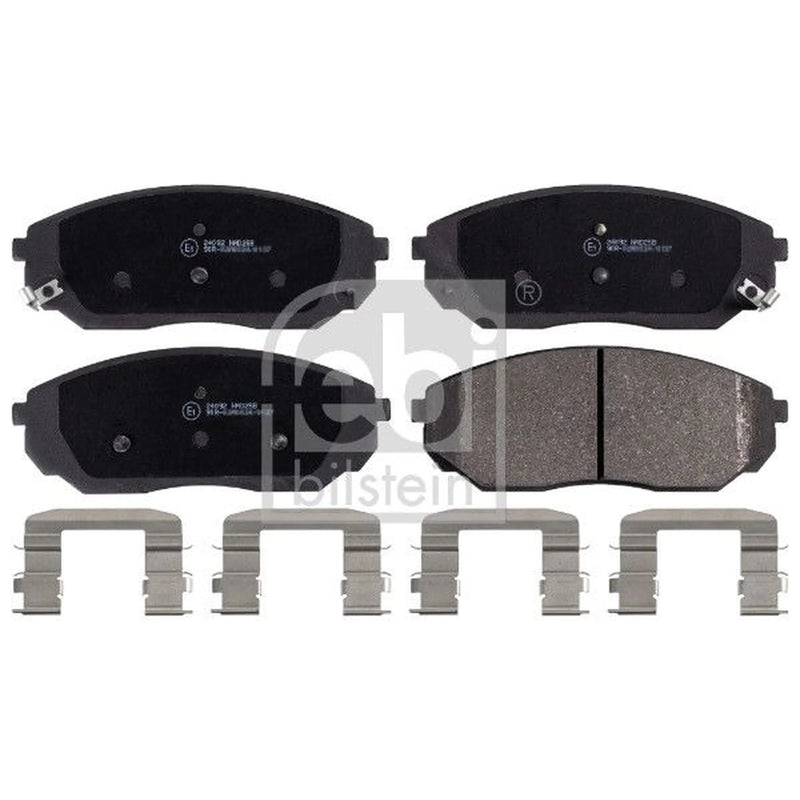 Febi Front Brake Pad Set 16471