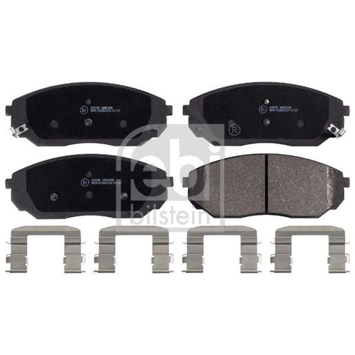 Febi Front Brake Pad Set 16471