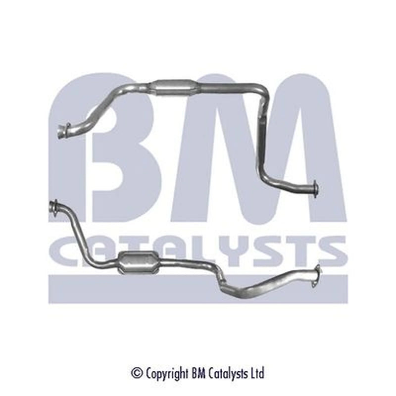 BM Catalysts Homologated Diesel Cat BM80092H