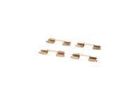 Bosch Brake Pad Accessory Fitting Kit 1987474310