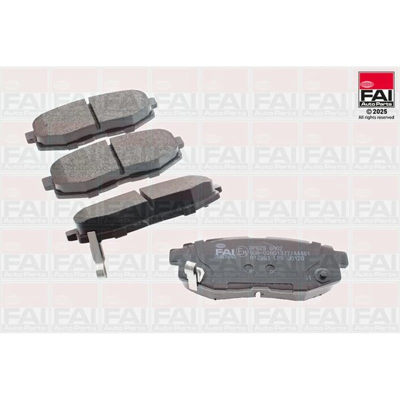 FAI Rear Brake Pad Set BP629