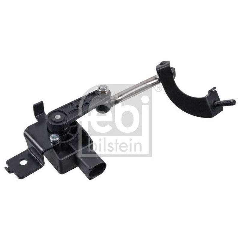 Febi Headlight Levelling Sensor Front Left 4 Connectors 5V 184839
