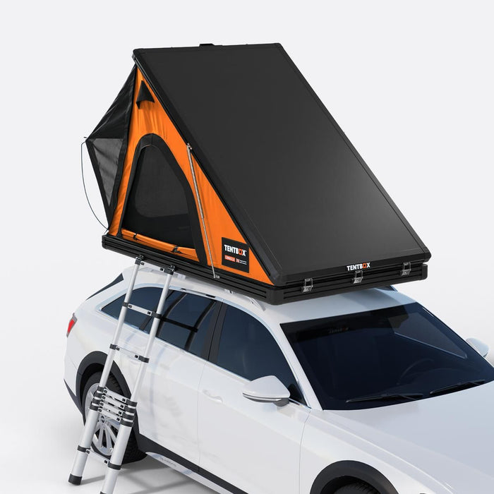 TentBox Cargo 2.0 (Sunset Orange) 2 Person Roof Tent - TENTBOX - Van Life Living