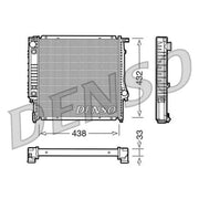Denso Engine Radiator DRM05021