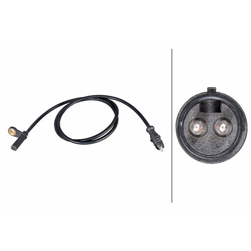 Hella ABS Wheel Speed Sensor Front 6PU 358 216-781