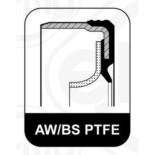 Elring Crankshaft Shaft Seal OD ID Wide 354.090