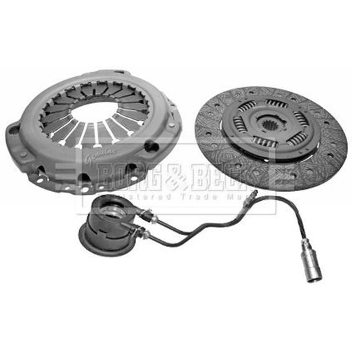 Borg & Beck Clutch Kit Set 3pc HKT1133