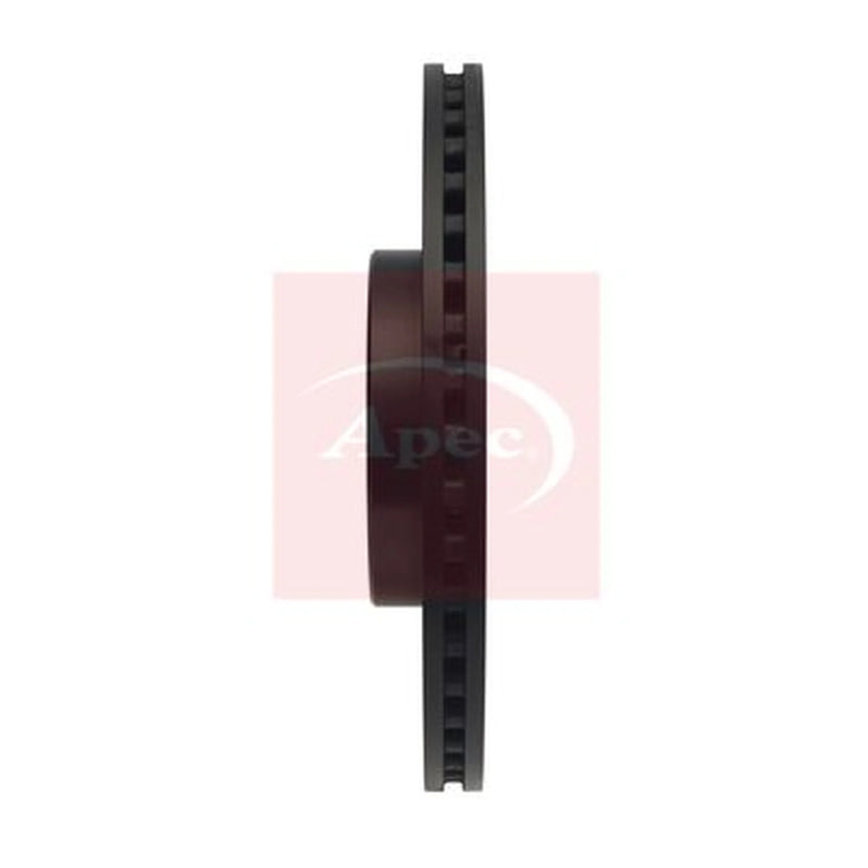 Apec 2 x Vented Front Brake Discs DSK3627-x2