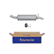 Hella End Silencer Rear 8LD 366 029-861