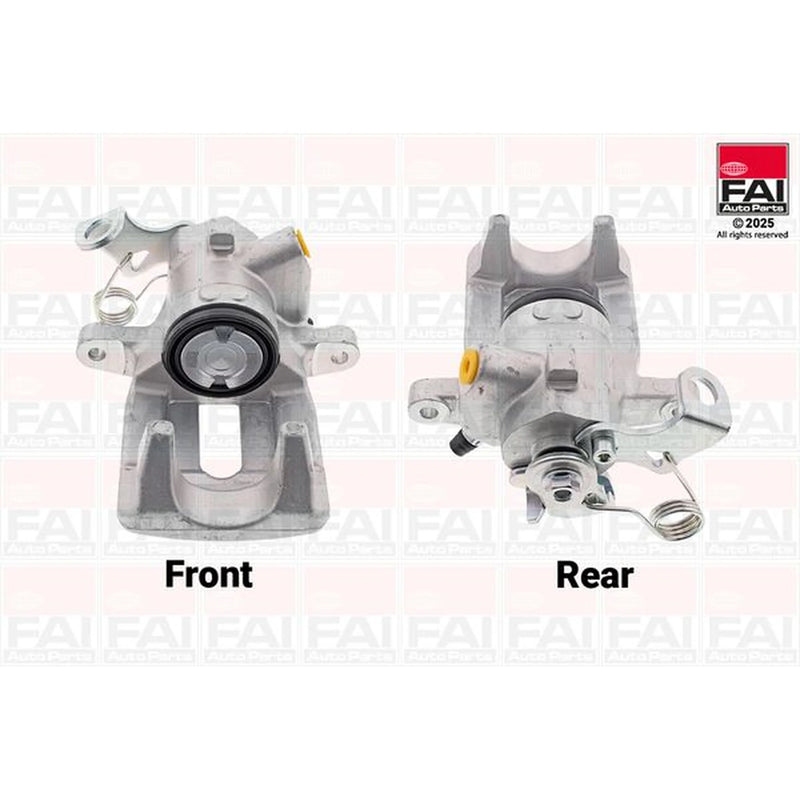 FAI Brake Caliper Assembly Rear Left FCA341L