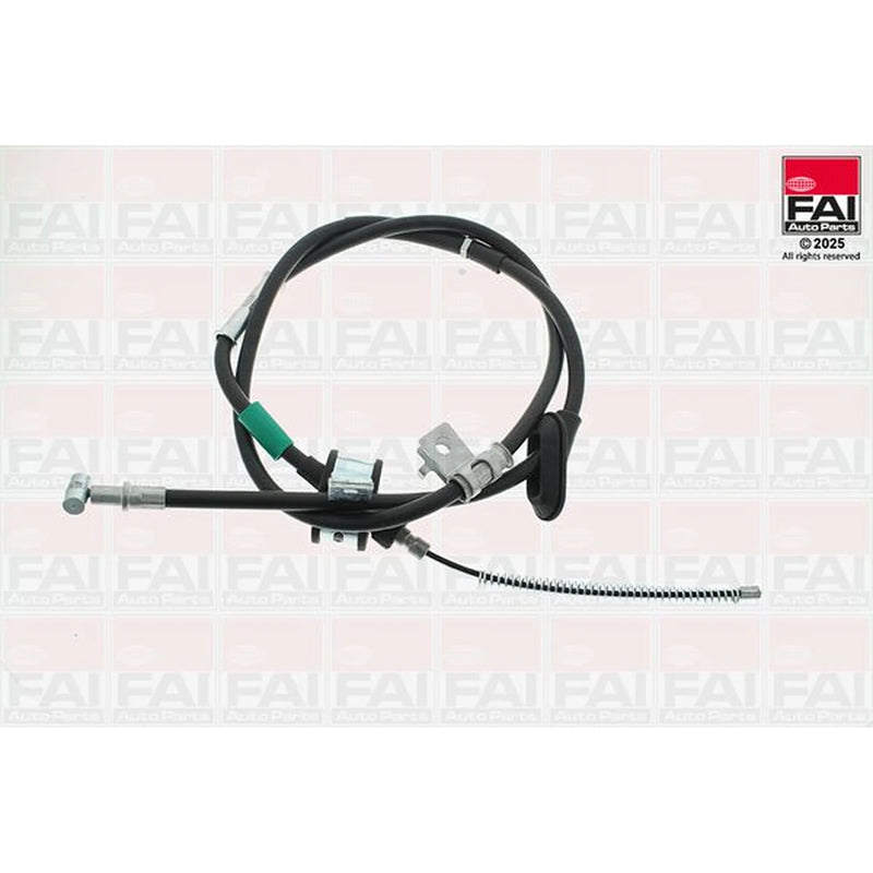 FAI Handbrake Cable Right Rear FBC654