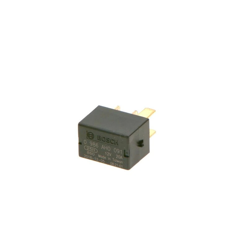 Bosch Horn Klaxon Relay 12V Pin 0 986 AH0 091