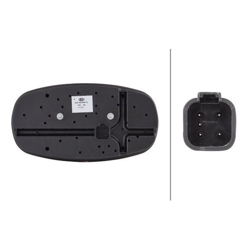 Hella Tail Light / Lamp R10W Left 2VA 343 640-131