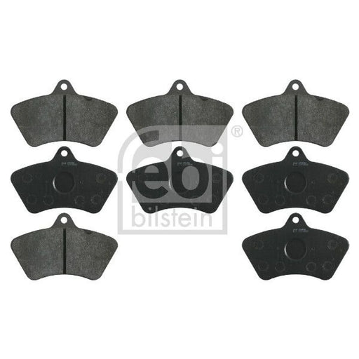Febi Rear Brake Pad Set 16568
