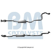BM Catalysts Homologated Petrol Cat BM92592H