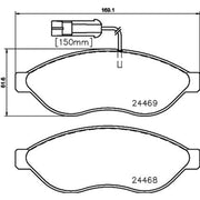 Mintex Lcv Van Kits MVK0043