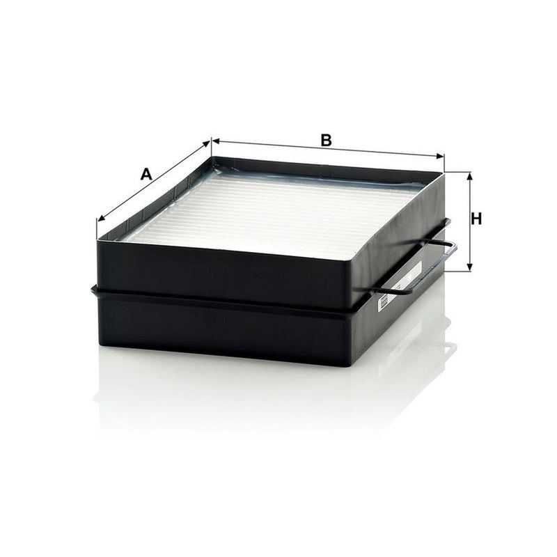 MANN-FILTER Cabin Air Filter (Pollen Filter) CU 1722