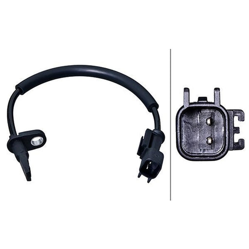 Hella ABS Wheel Speed Sensor Front 6PU 358 218-161