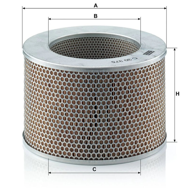 MANN-FILTER Engine Air Filter C 30 375