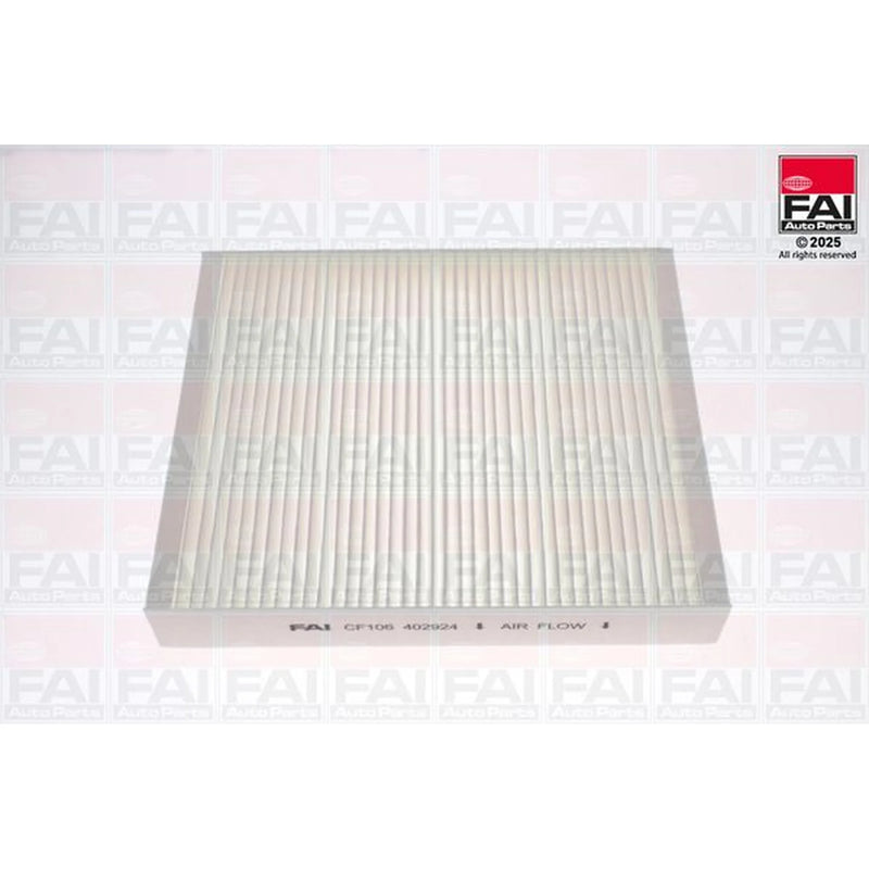 FAI Cabin Air Filter (Pollen Filter) CF106