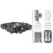 Hella Headlight Headlamp LED Left 1LX 012 102-931