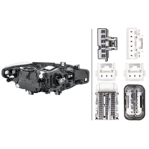 Hella Headlight Headlamp LED Left 1LX 012 102-931
