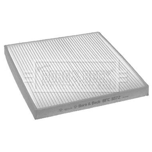Borg & Beck Cabin Air Filter (Pollen Filter) BFC1072