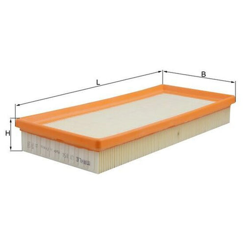 Mahle Engine Air Filter LX 854