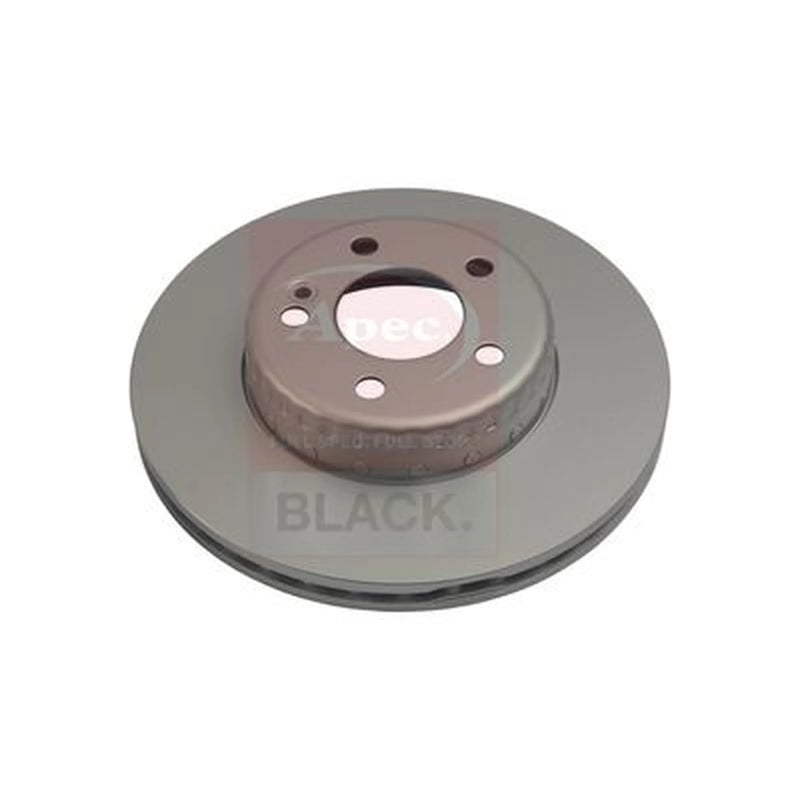 Apec 2 x Vented Front Brake Discs DSK3513B-x2