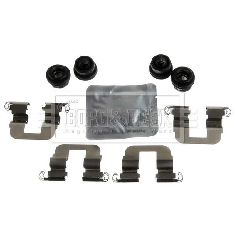 Borg & Beck Brake Pad Accessory Fitting Kit Rear BBK1707