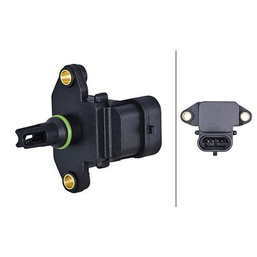 Hella Turbo Boost Pressure Sensor 6PP 358 152-461
