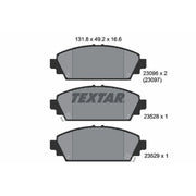 Textar Front Brake Pad Set 2309601