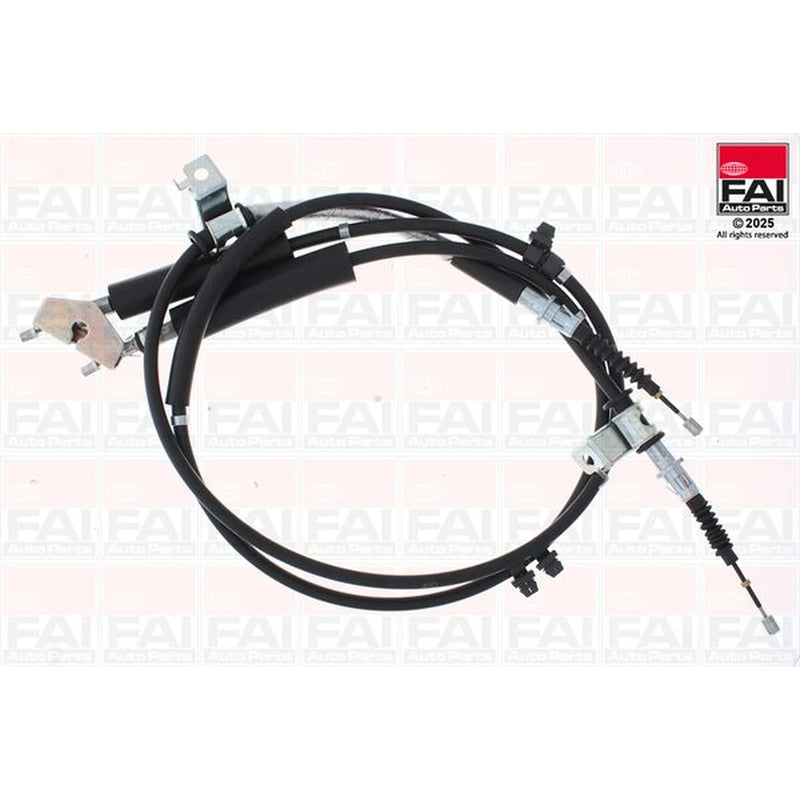 FAI Handbrake Cable Centre FBC386