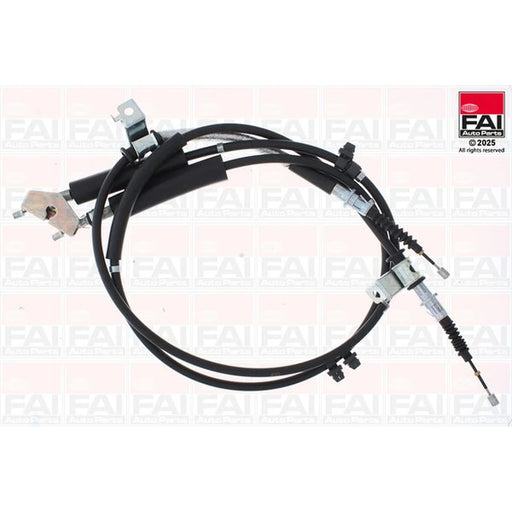 FAI Handbrake Cable Centre FBC386